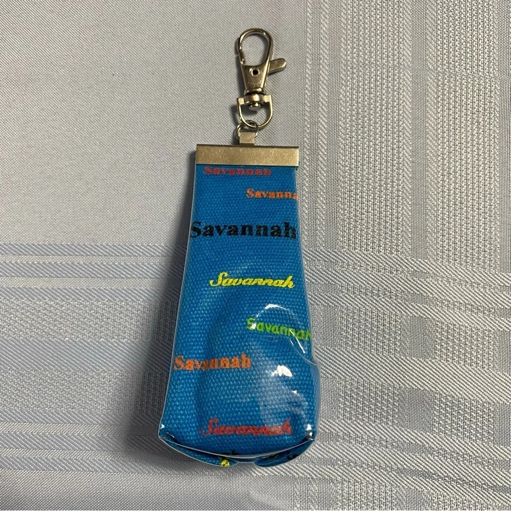 5/$32 Savannah Mini Keychain Clips